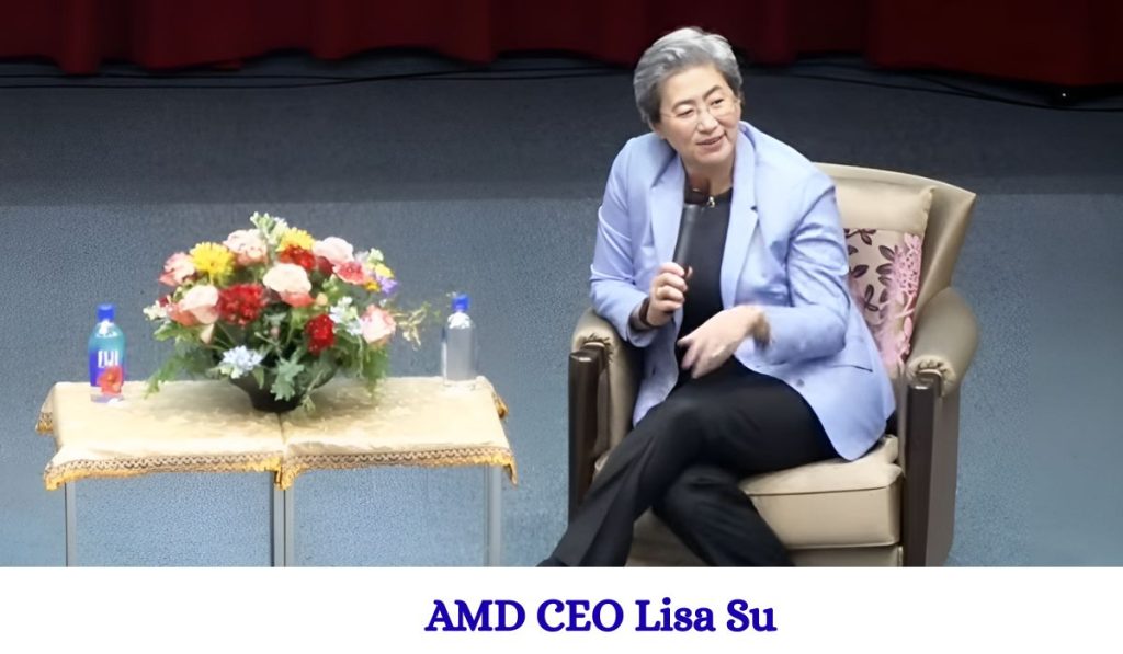 AMD CEO Lisa Su