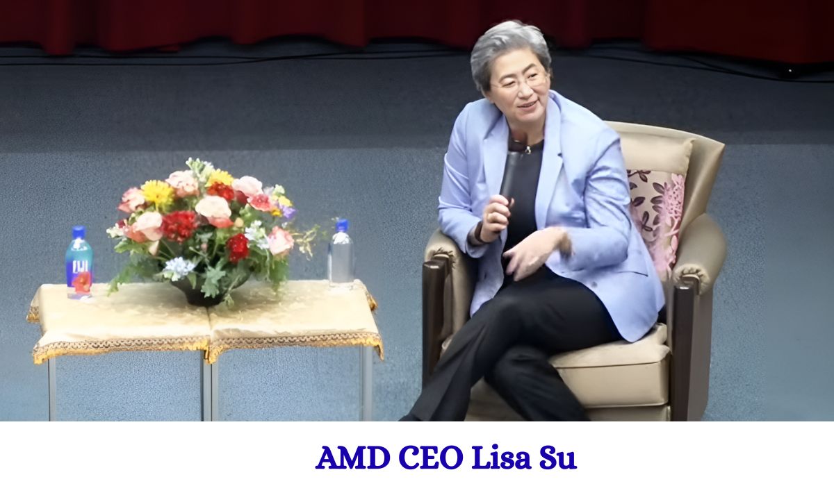 AMD CEO Lisa Su