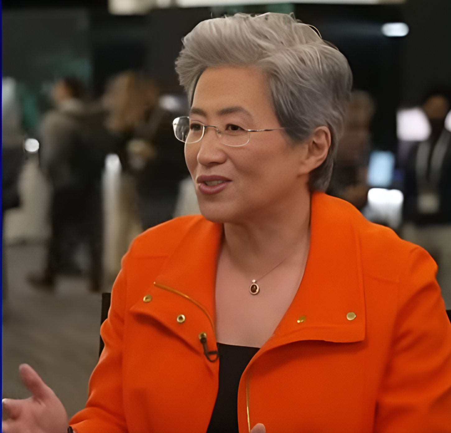 AMD CEO Lisa Su