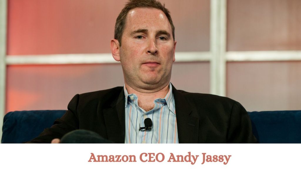 Amazon CEO Andy Jassy