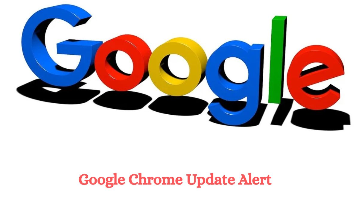 Google Chrome Update Alert