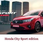 Honda City Sport edition