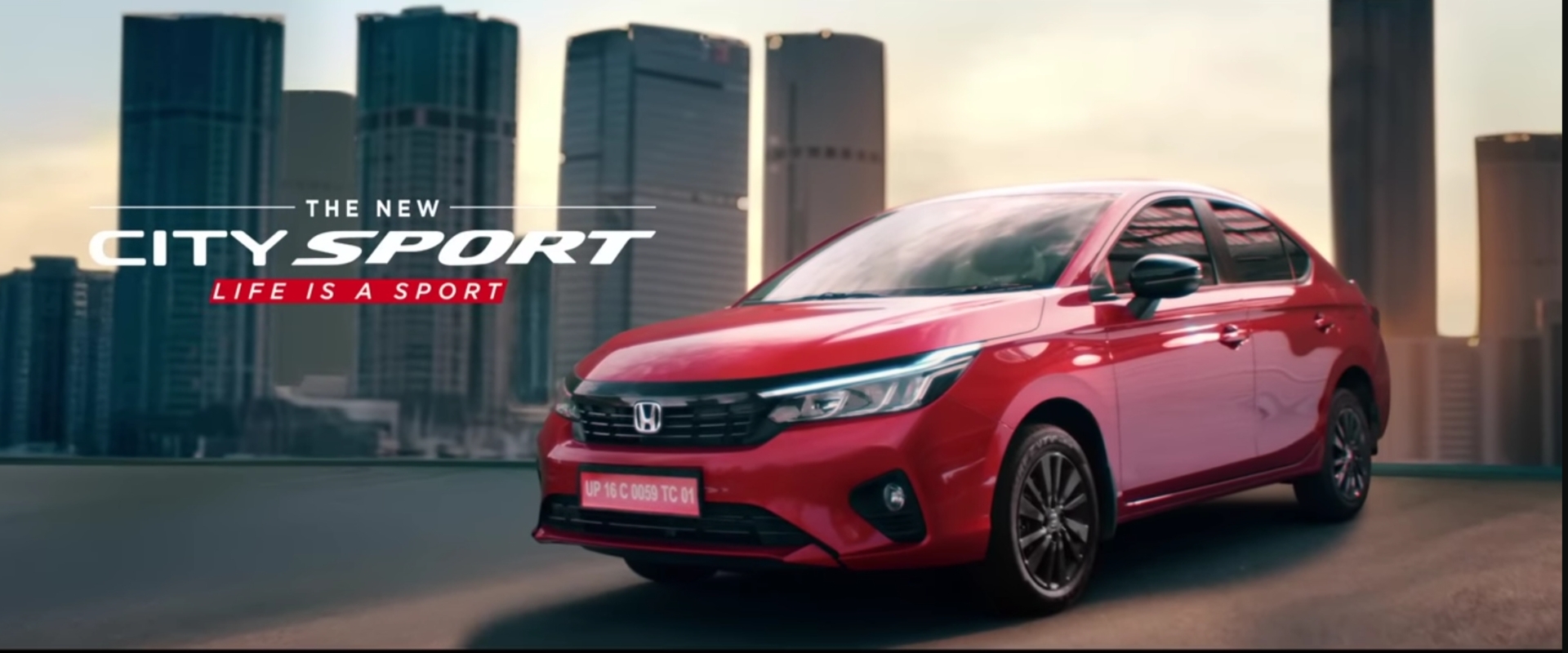 Honda City Sport edition