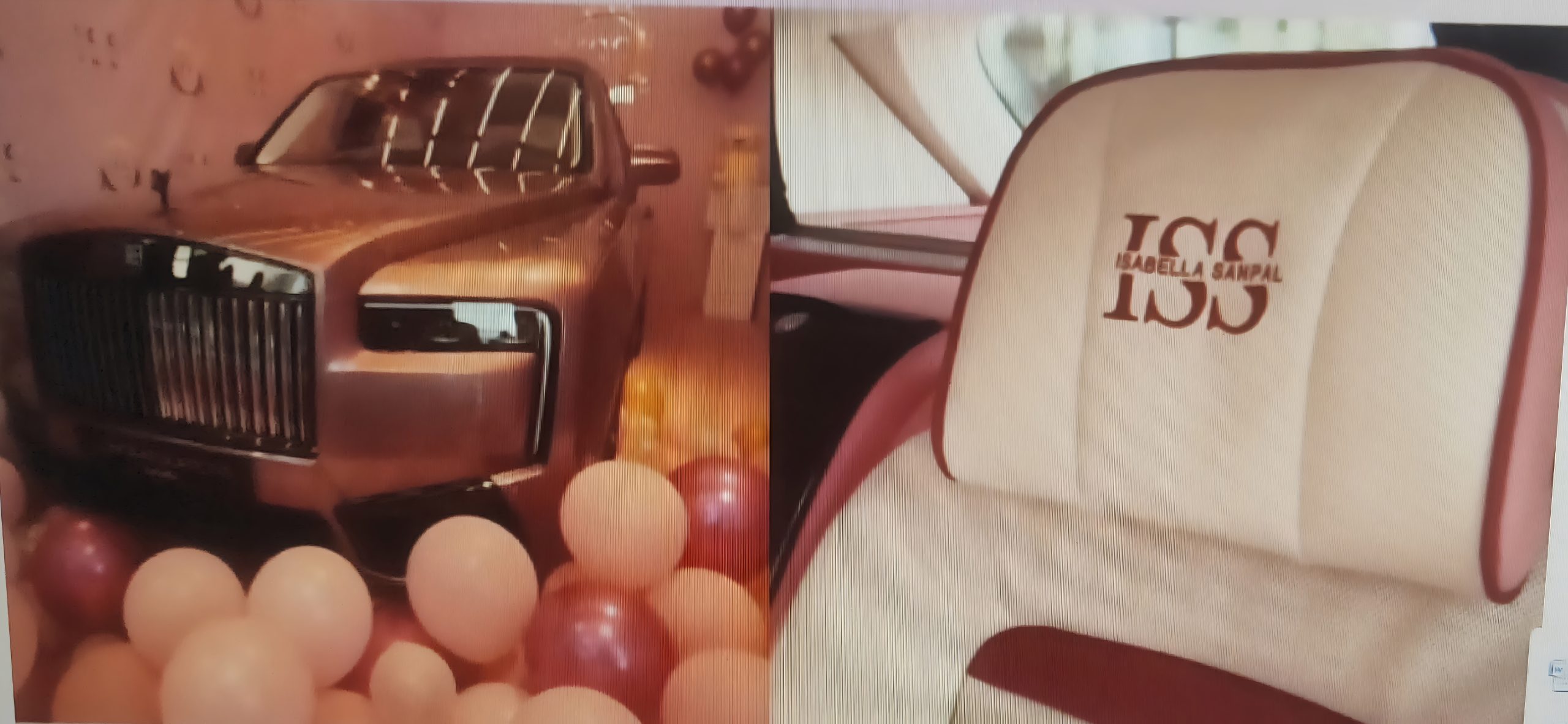 Indian Businessman Satish Sanpal Gifts One-Year-Old Daughter a Custom Pink Rolls-Royce
