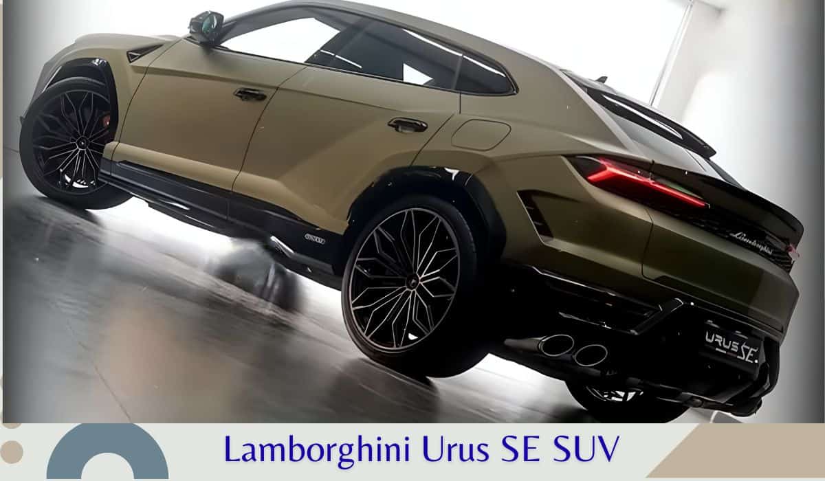 Ram Kapoor Adds Lamborghini Urus SE