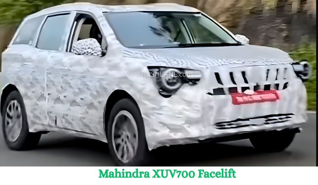 Mahindra XUV700 Facelift