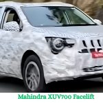 Mahindra XUV700 Facelift