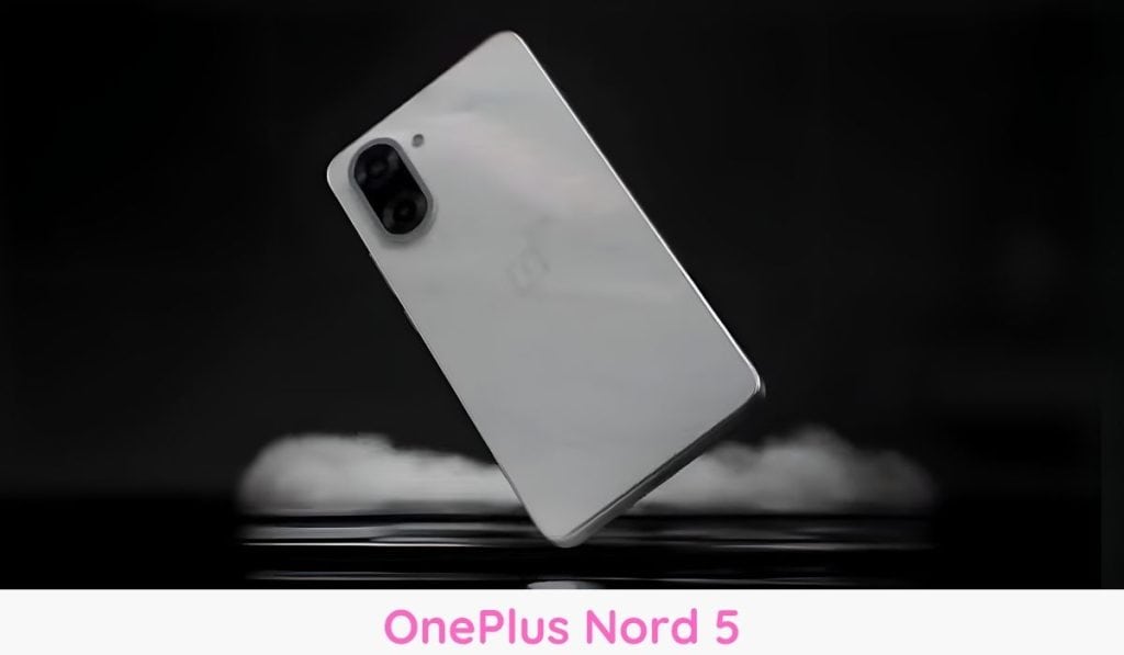 OnePlus Nord 5 launch date gets leaked in India