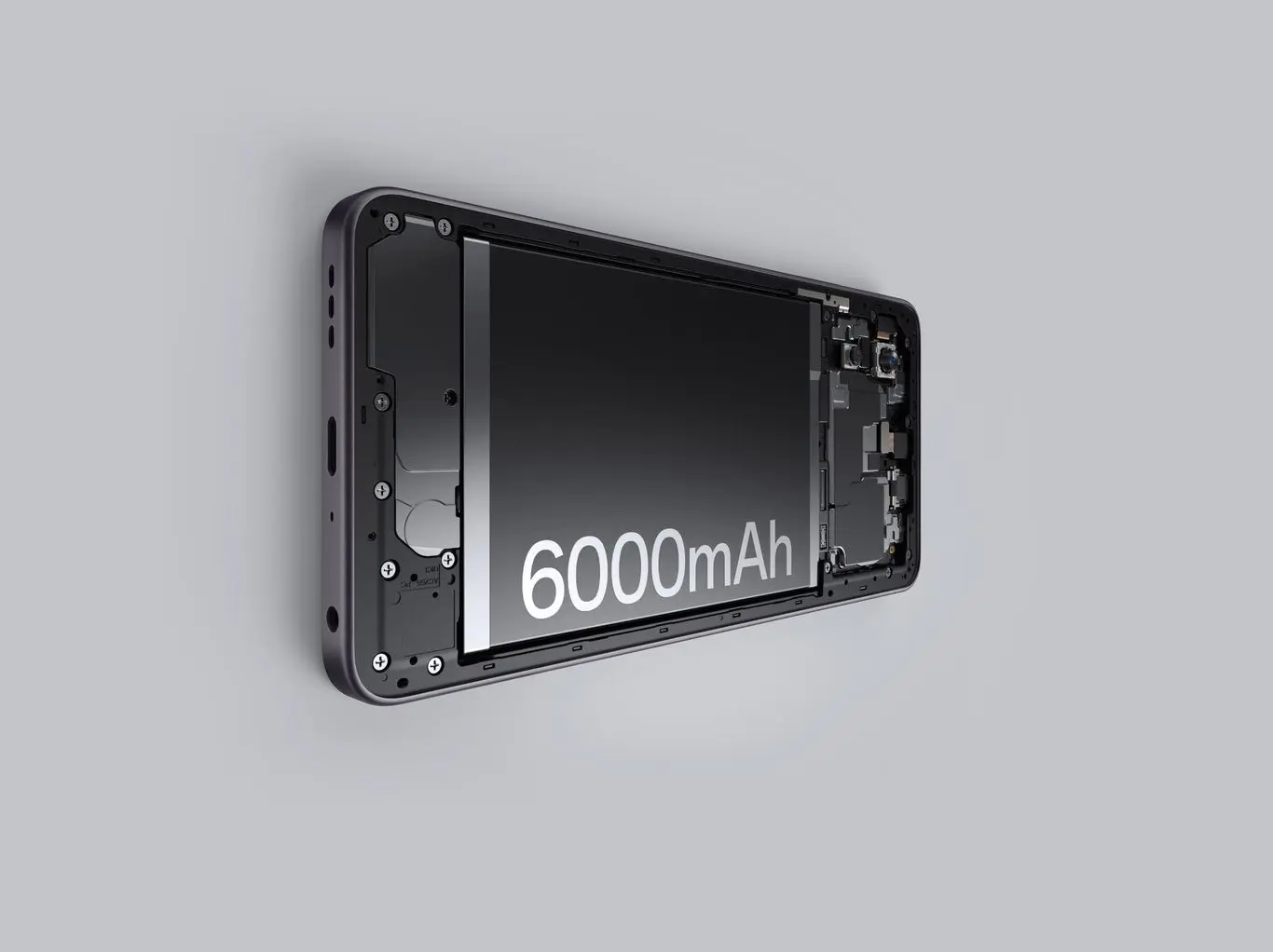 Oppo K13x 5G battery specification