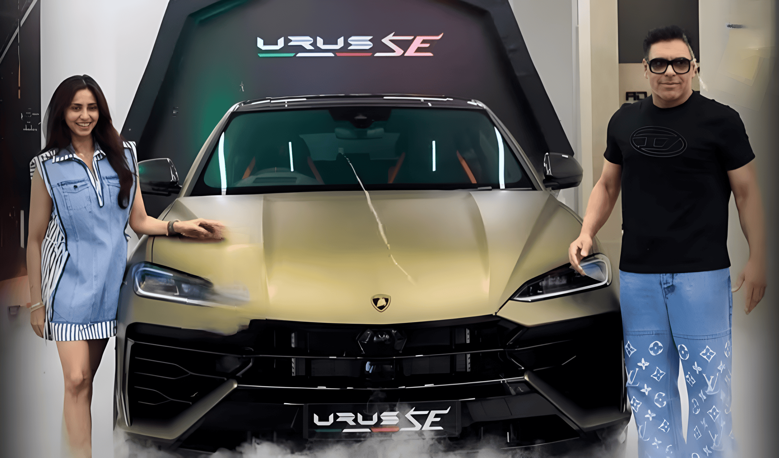 Ram Kapoor Buys Lamborghini Urus SE SUV