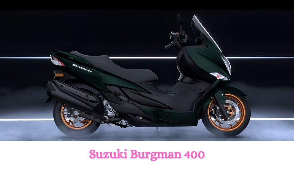 Suzuki Burgman 400