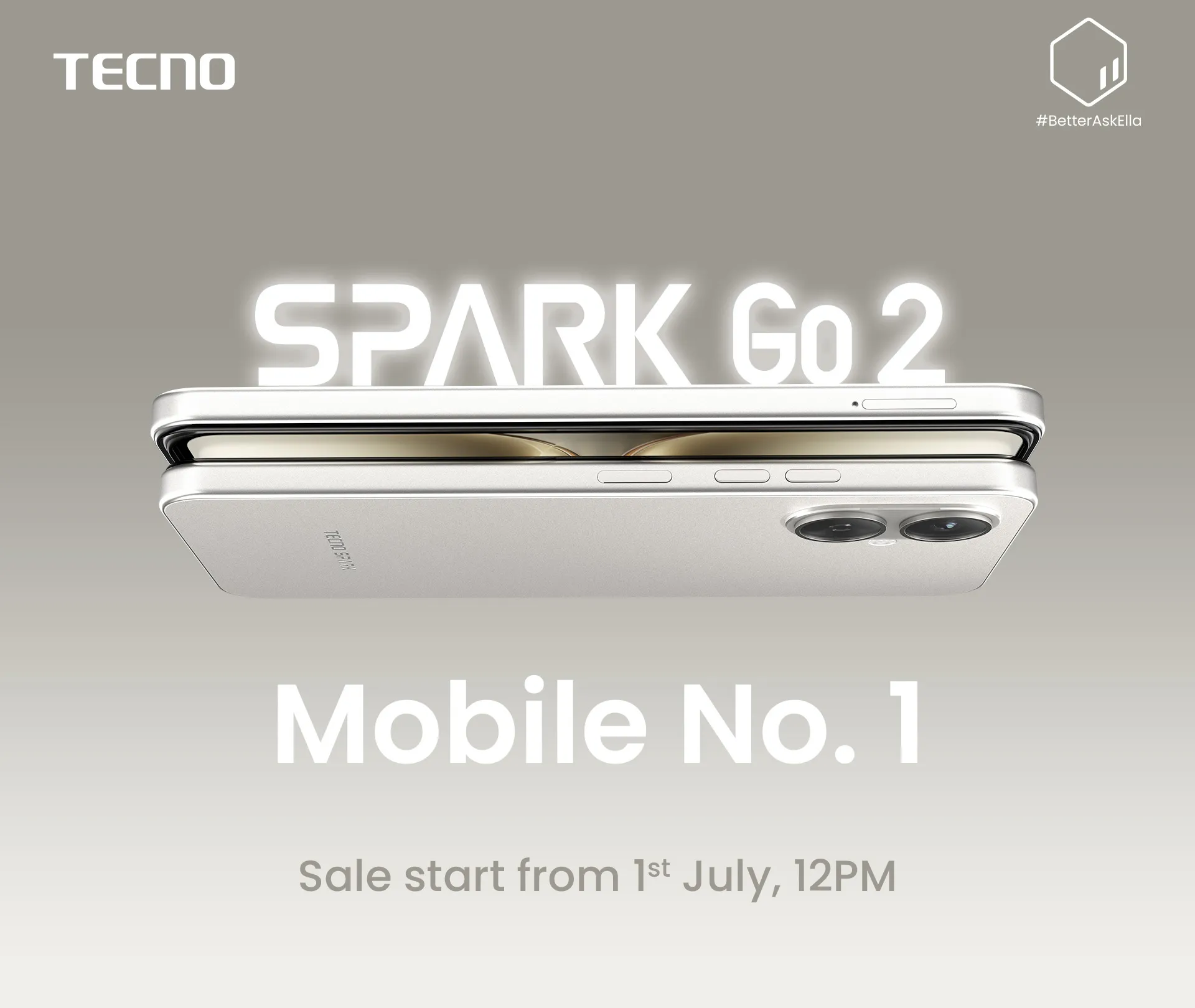 Techno Spark Go 2 Launched 