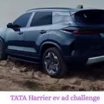 Tata Harrier EV Ad challenge