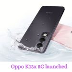 Oppo K13x 5G Launched