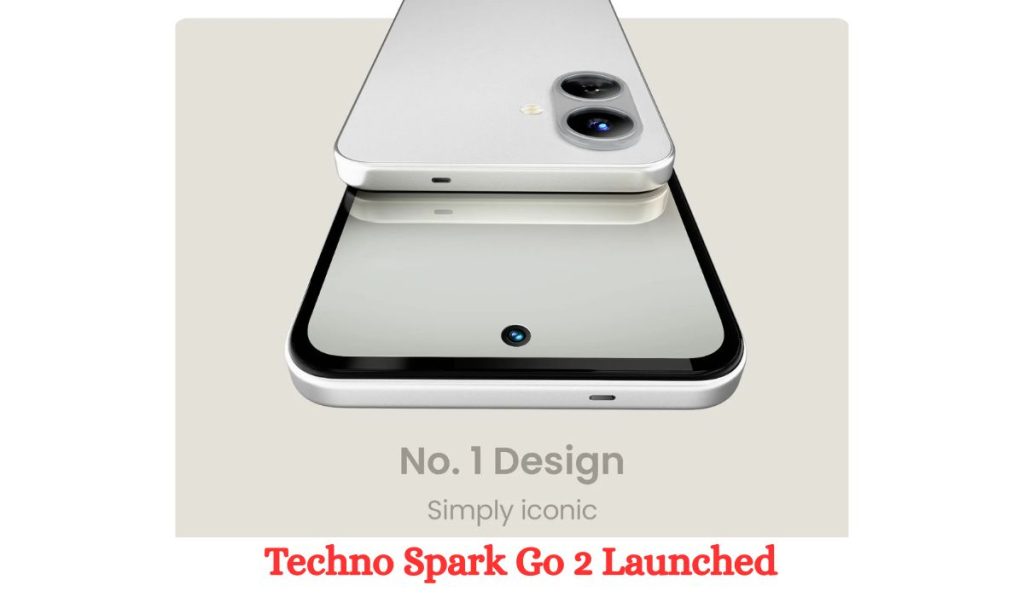 Techno Spark Go 2 Launched