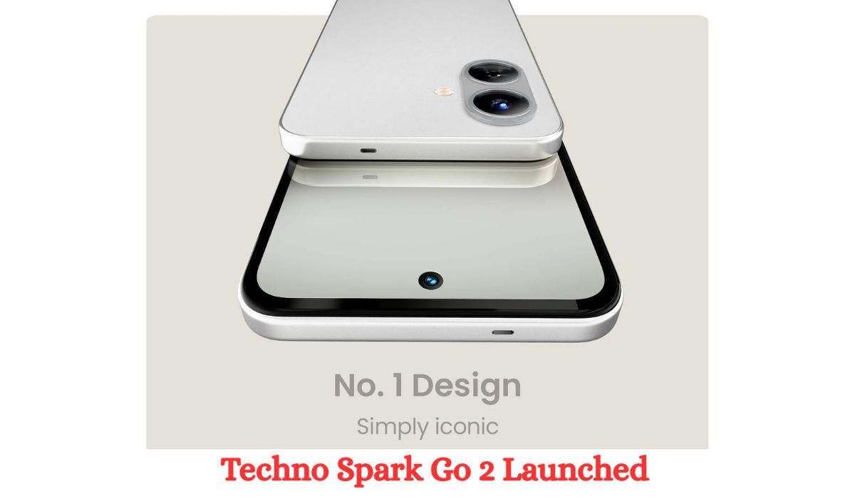 Techno Spark Go 2 Launched