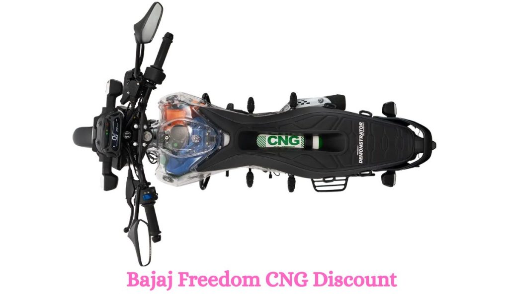 Bajaj Freedom CNG Discount
