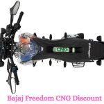 Bajaj Freedom CNG Discount