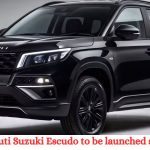 Maruti Suzuki Escudo is set to be launched soon.