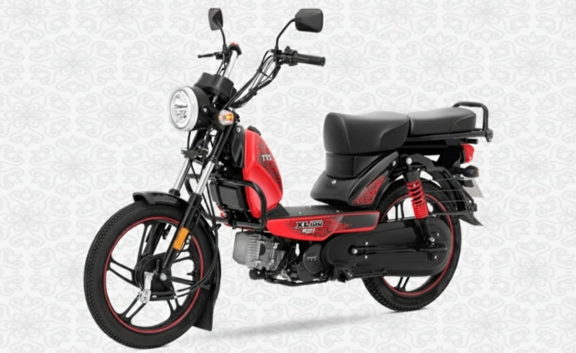 TVS XL100 HD Alloy Launched in India – Price and Specs