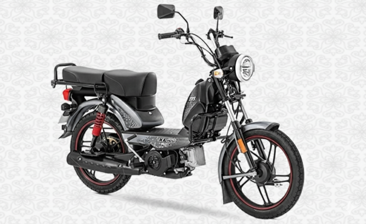 TVS XL100 HD Alloy Launched in India – Price and Specs