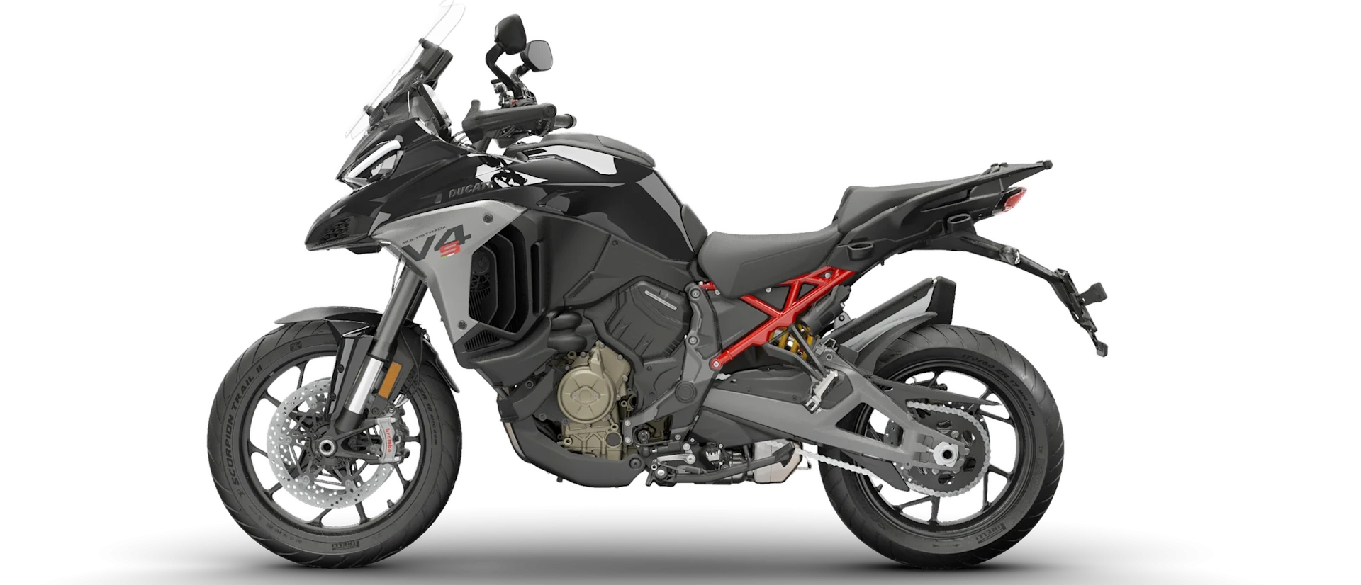 2025 Ducati Multistrada V4 Debuts in India at ₹22.98 Lakh