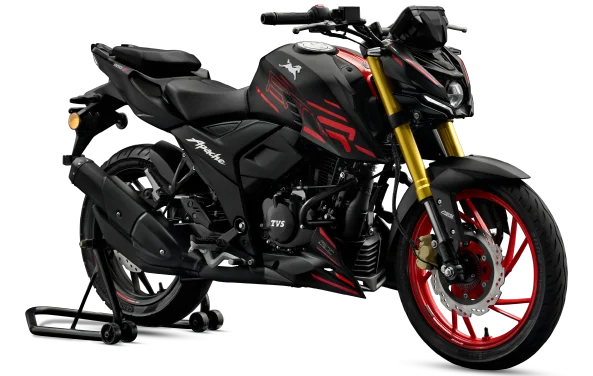 TVS Apache RTR 160 4V and 200 4V New Top Variants Launched in India