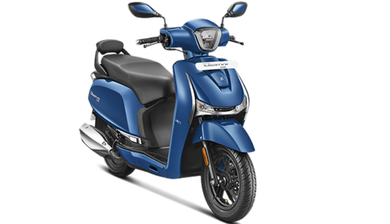 Hero Destini 110 Launched in India at ₹72,000 with 56.2 kmpl Mileage