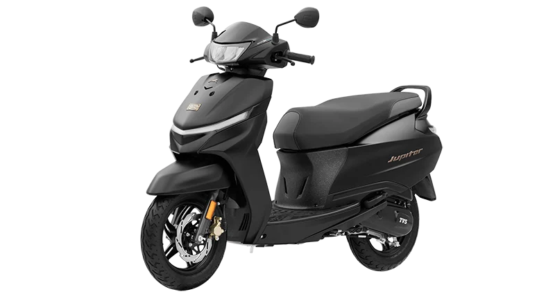TVS Jupiter Stardust Black Special Edition Launched at ₹93,031