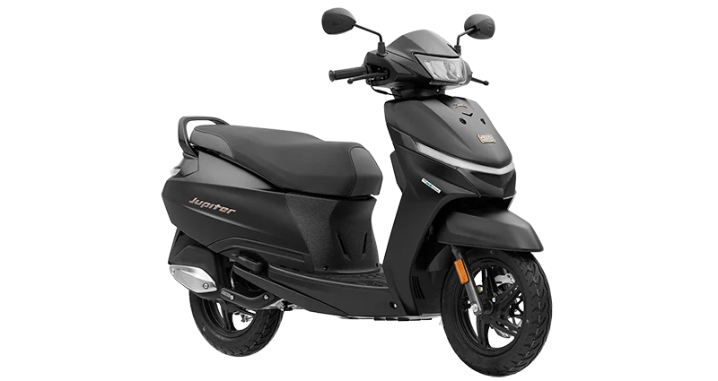 TVS Jupiter Stardust Black Special Edition Launched at ₹93,031
