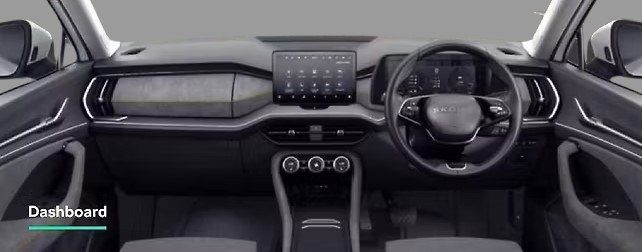 Skoda Kodiaq Lounge Launched as New 5-Seater at ₹39.99 Lakh