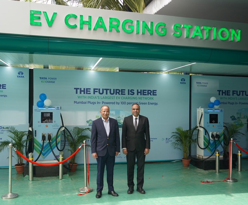 TATA.ev MegaCharger Mumbai: Tata Launches India’s Largest EV Charging Hub