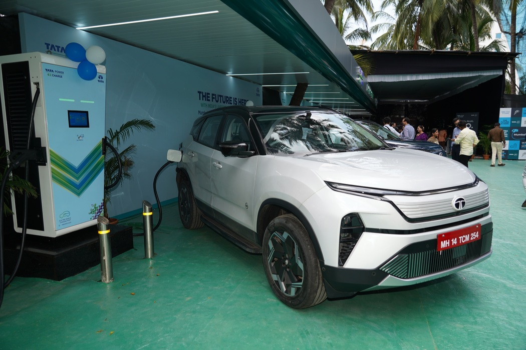 TATA.ev MegaCharger Mumbai: Tata Launches India’s Largest EV Charging Hub